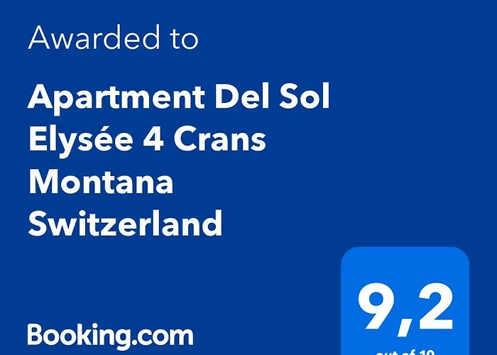 Del Sol Elysee 4 Montana Switzerland *