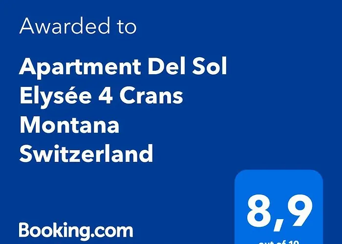 Del Sol Elysée 4 Montana Switzerland Appartamento Crans-Montana